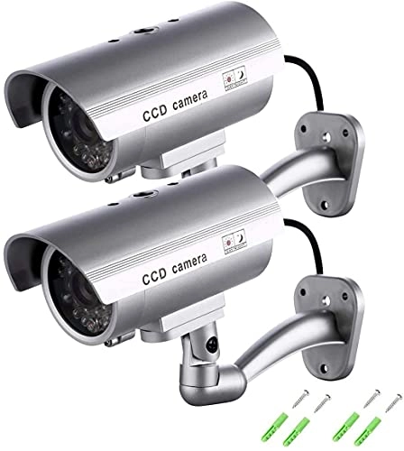 Fake Security Camera - Indoor/Outdoor