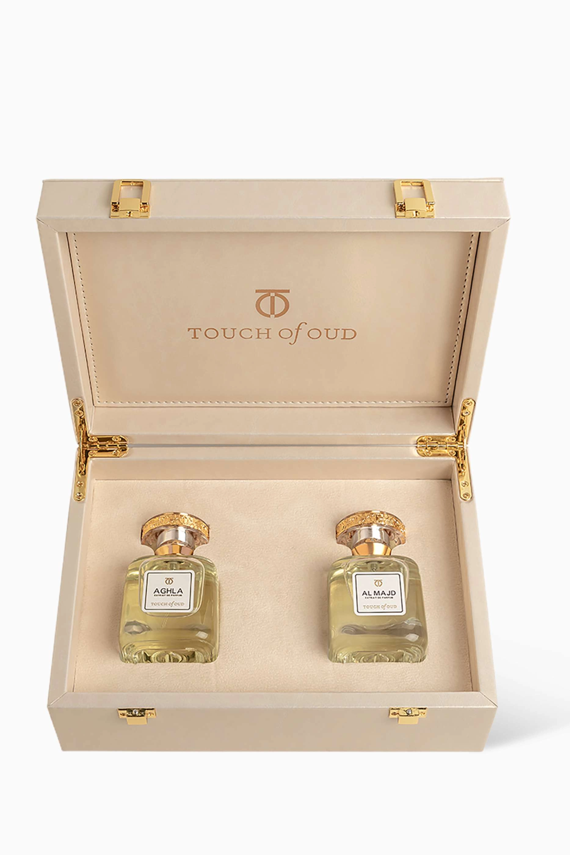 Touch Of Oud Aghla - 80ml + Al Majd - 80ml