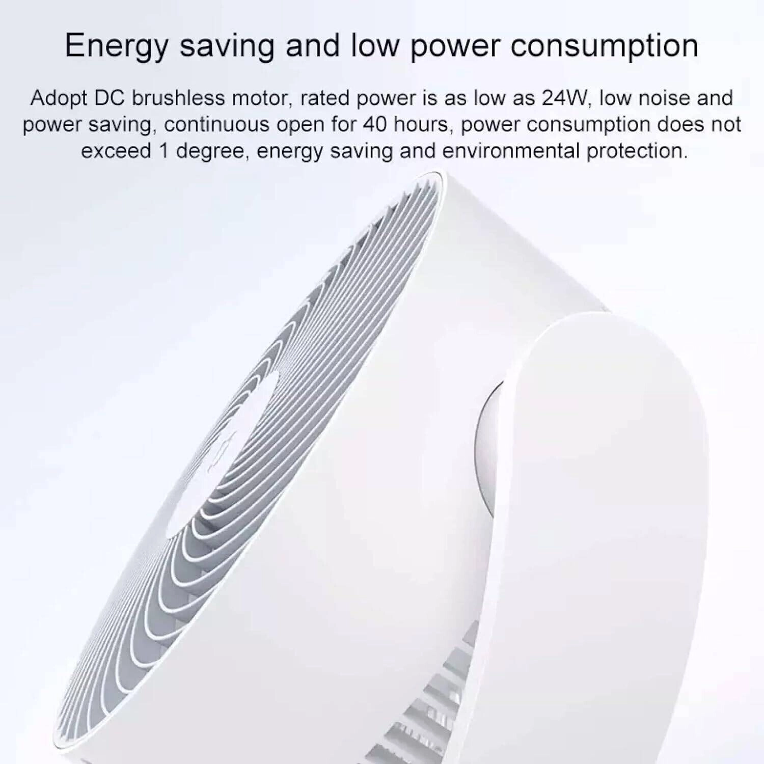 Smart Desktop Air Circulation Fan