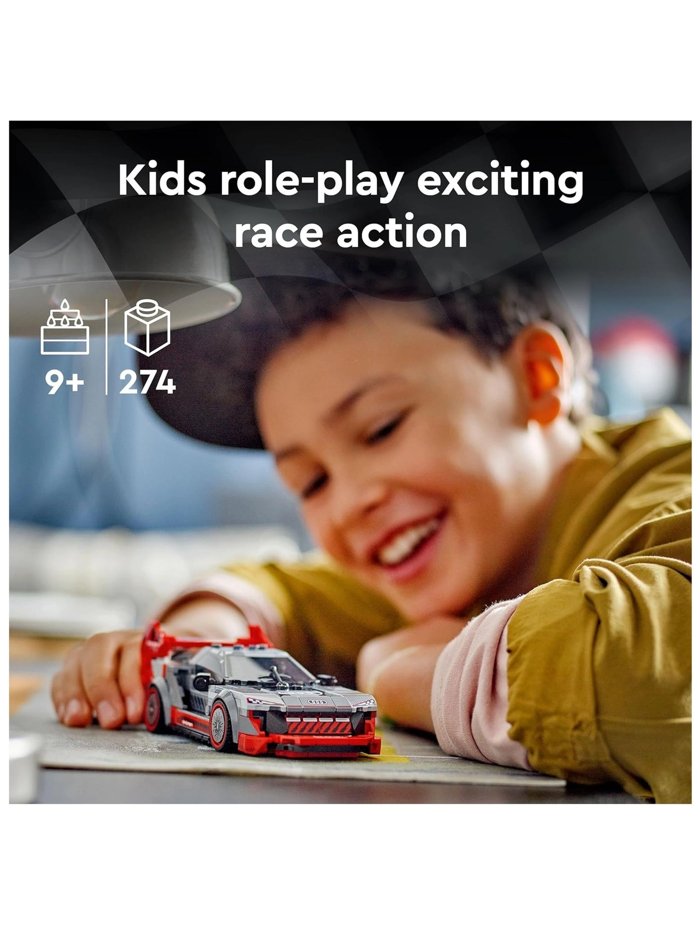 LEGO Speed Champions Audi S1 E-tron Quattro - Vehicle