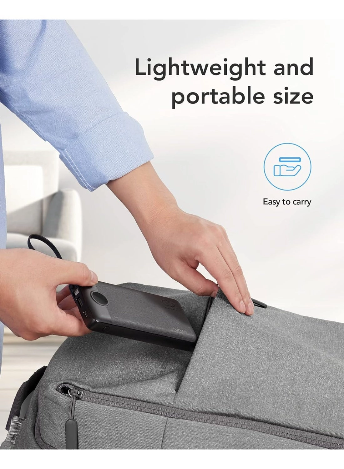 F1110 - 10000mAh 1 USB A port