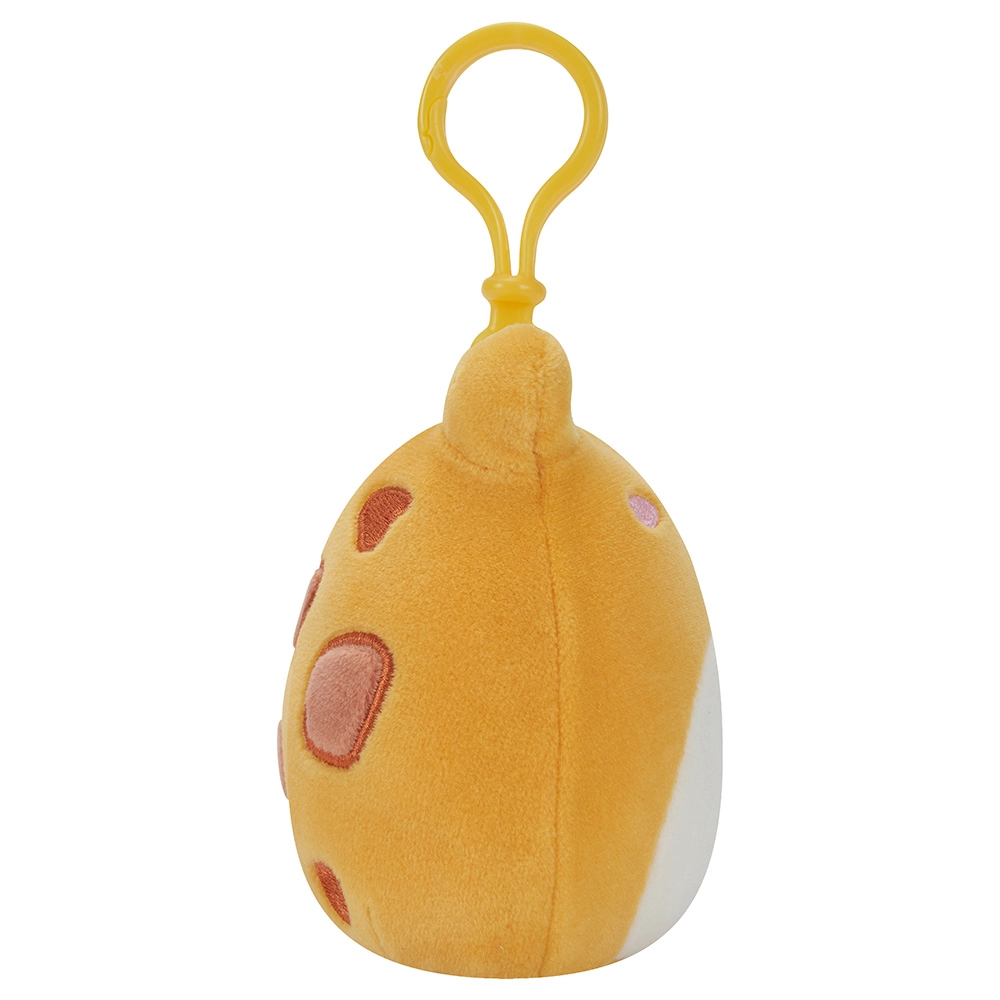 Leigh The Toad - Clip-On 3.5-Inch Orange