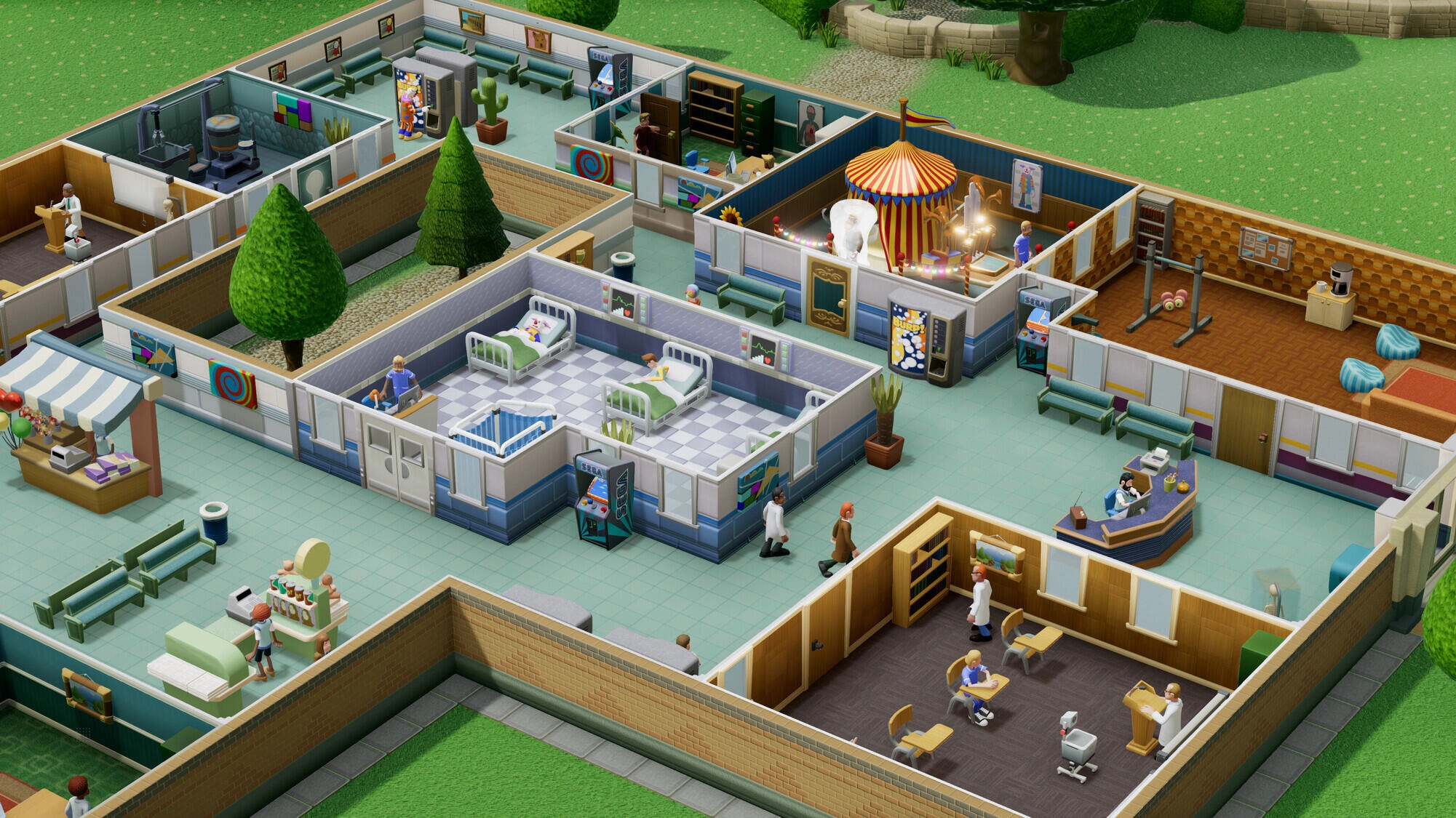 Two Point Hospital - PlayStation 4