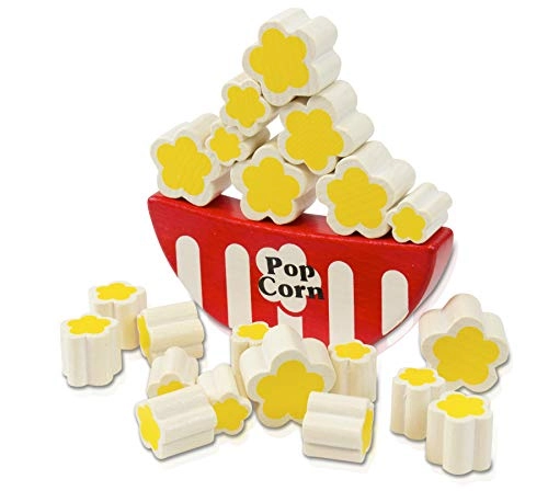 Pop Corn Balance Game - 6 months and up 22 pieces
