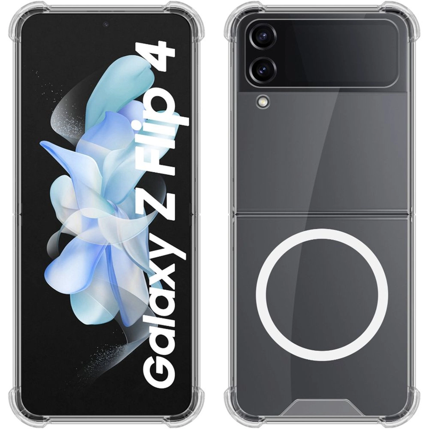 Hope Technology HPSZFL4MC Magnetic Case for Samsung Galaxy Z Flip 4