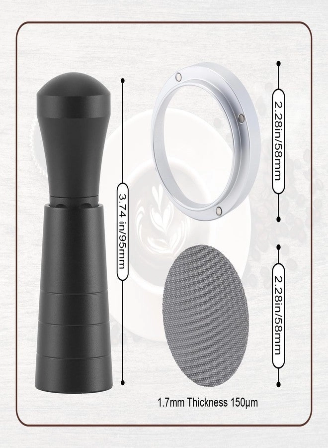 WDT Tool + Dosing Funnel + Stirrer Distribution Tool + Whisk