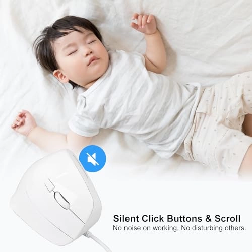 Ergonomic Mouse - USB