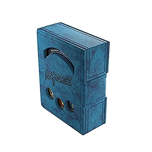 KeyForge Deck Book - Compact Blue