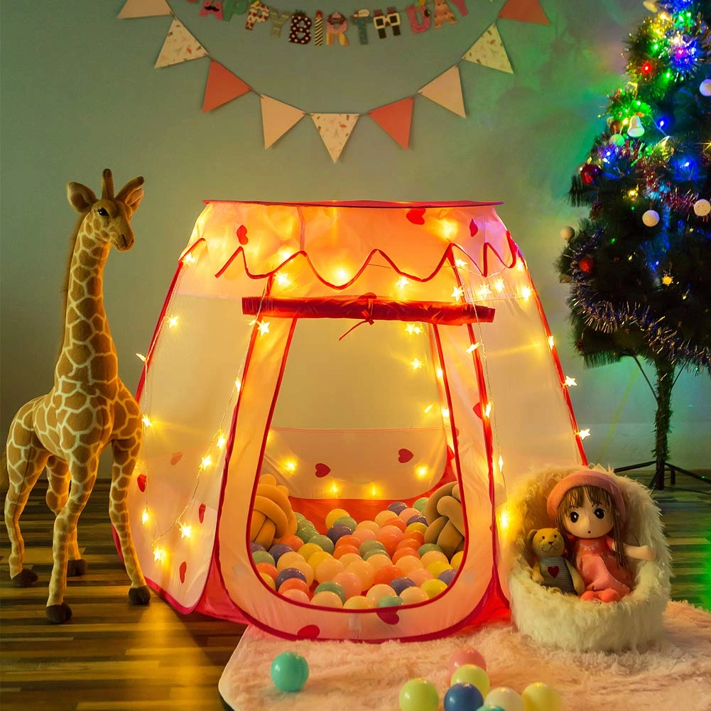 Pop Up Princess Tent