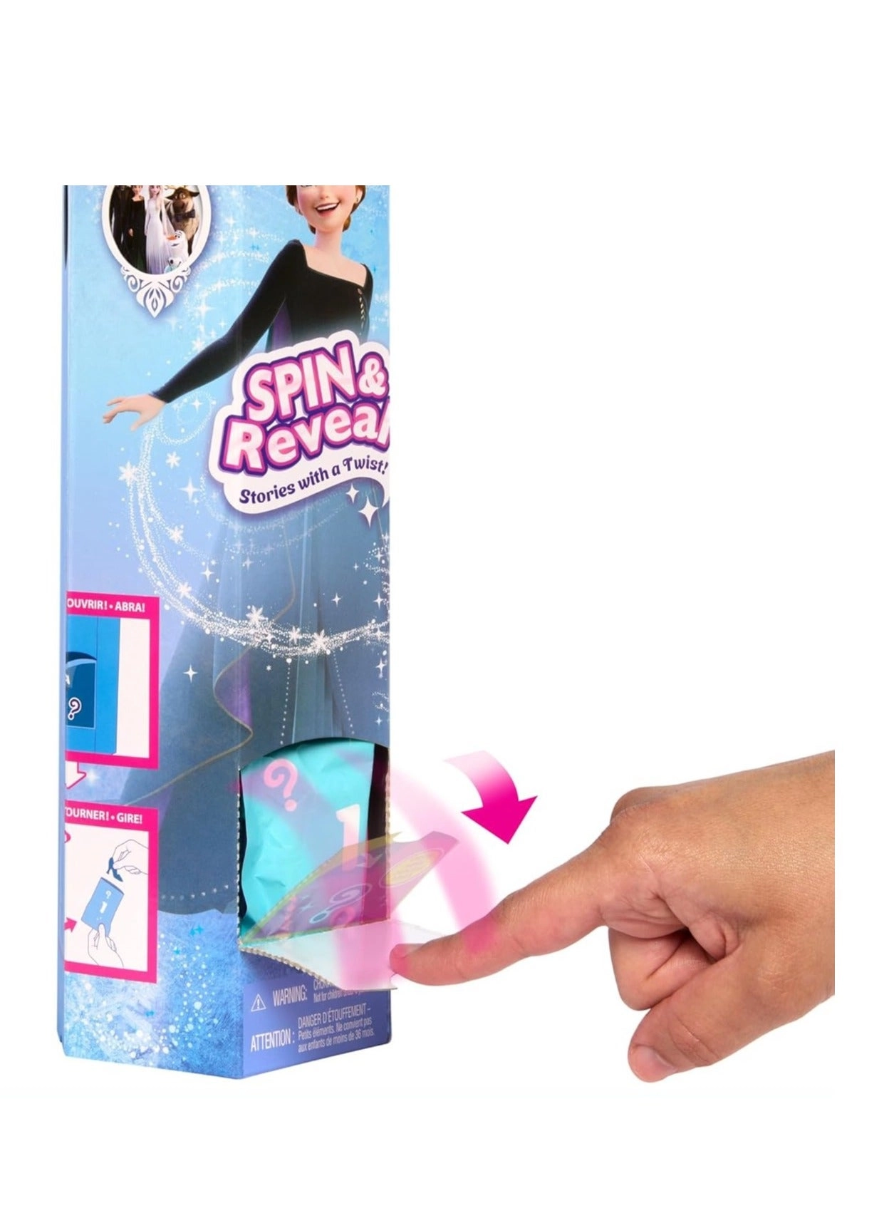 Anna Fashion Doll - 31.75 cm Spin and Reveal Ages 3+