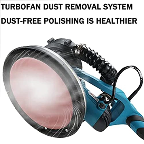Drywall Sander - Ceiling Electric LED Light