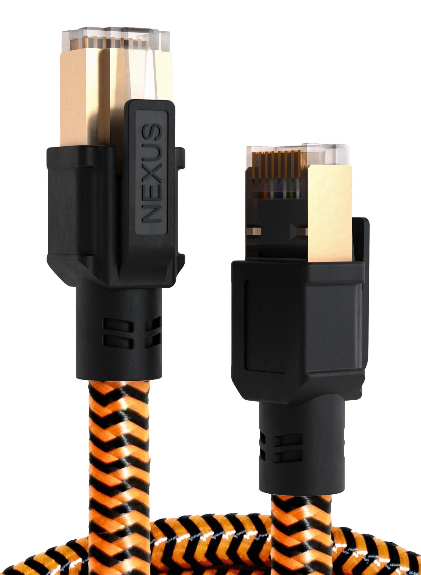 Nexus CAT8 Sftp Braided - 0.5m