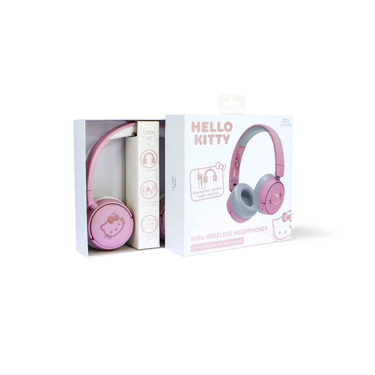 Hello Kitty Kids Bluetooth Wireless Headphone