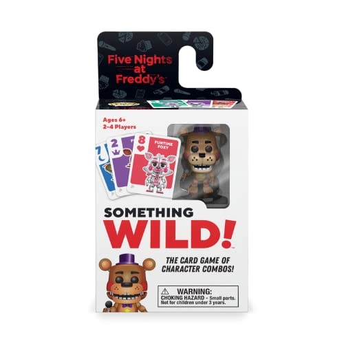 Something Wild! Five Nights At Freddy's - Card Game Bundle