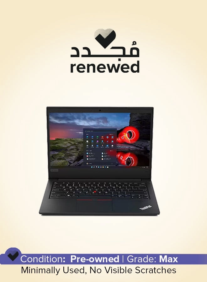 Lenovo (Renewed) ThinkPad E490 - 14'' Core i5-8265U 16GB DDR4 256GB SSD