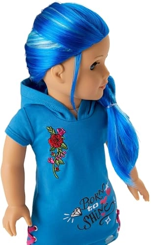 Truly Me Doll - Skater Dress Blue Ages 12+