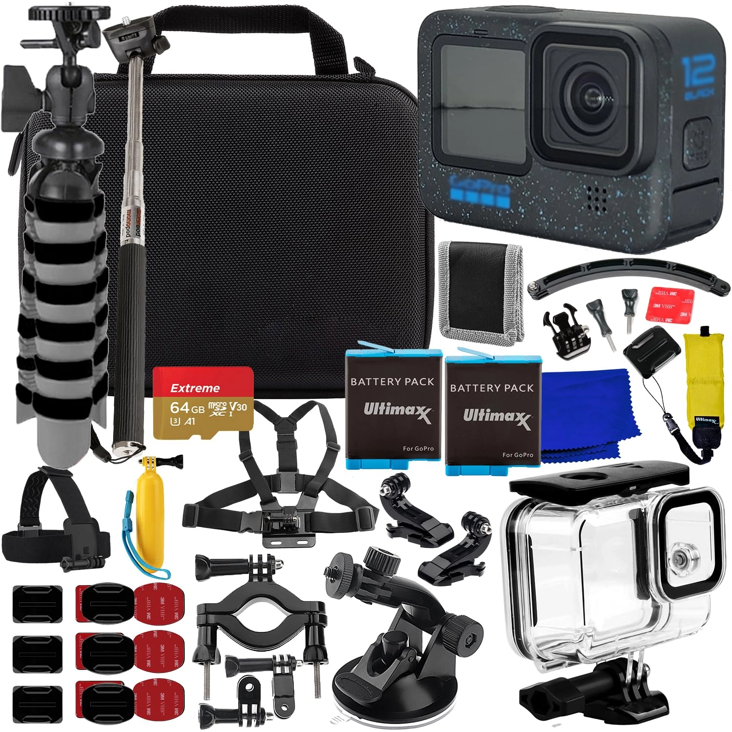 HERO12 5.3K240 Specialty Bundle