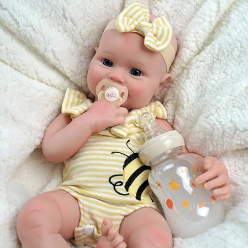 Reborn Baby Doll - 16-Inch Silicone Ages 3+