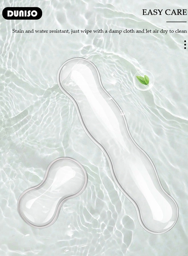 Cloud Ergonomic Mouse Pad