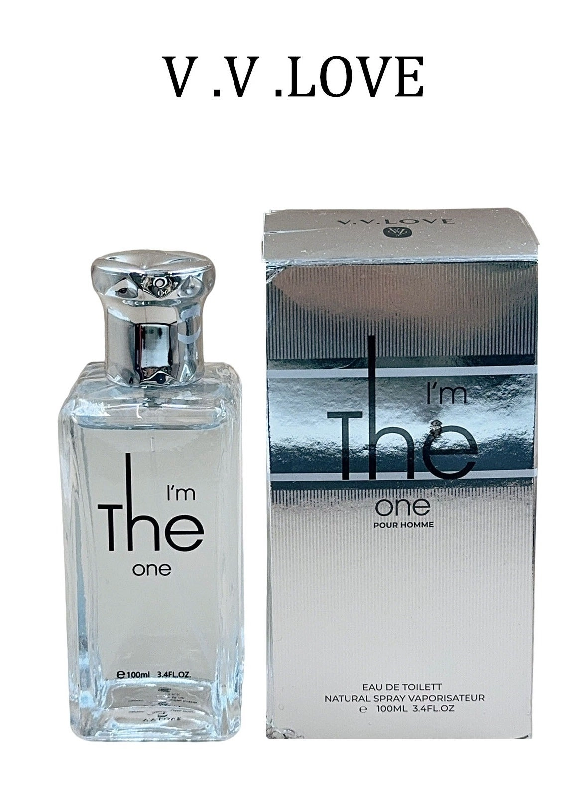V.V.LOVE I'm The One Eau de Toilette 100ml