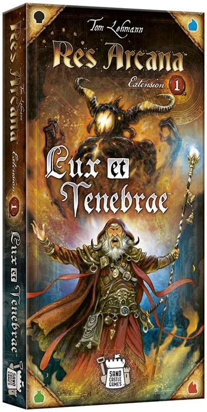 Res Arcana: Perlae Imperii + Res Arcana: Lux and Tenebrae + Bottle Opener (French)
