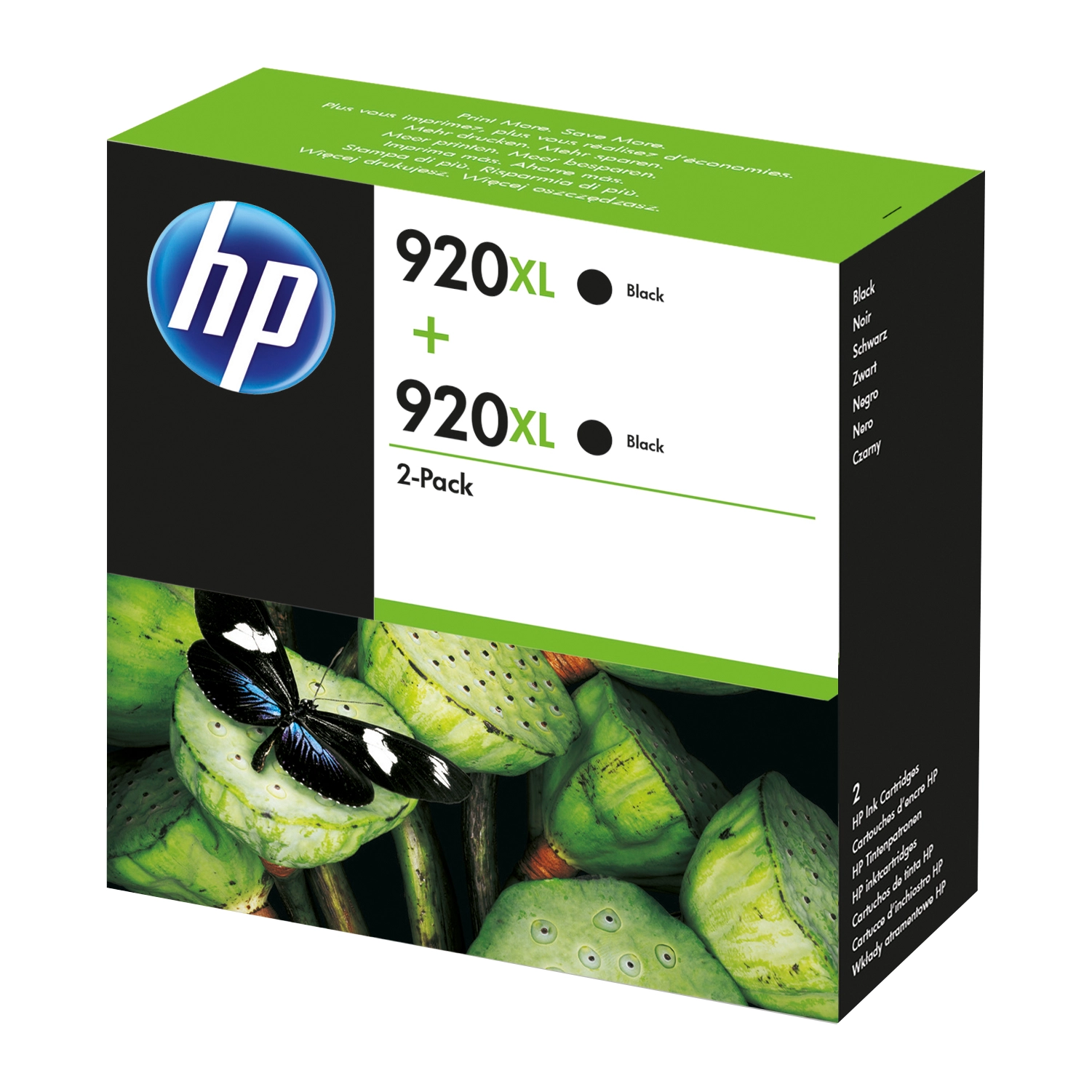 HP 920Xl - Standard Yield Black