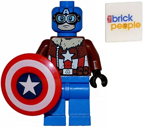Pilot Captain America Minifigure - Shield (76076)