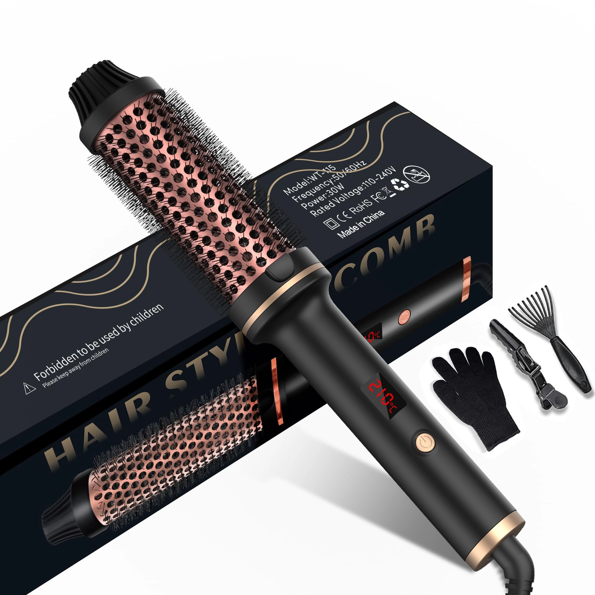 Thermal Brush - 38MM
