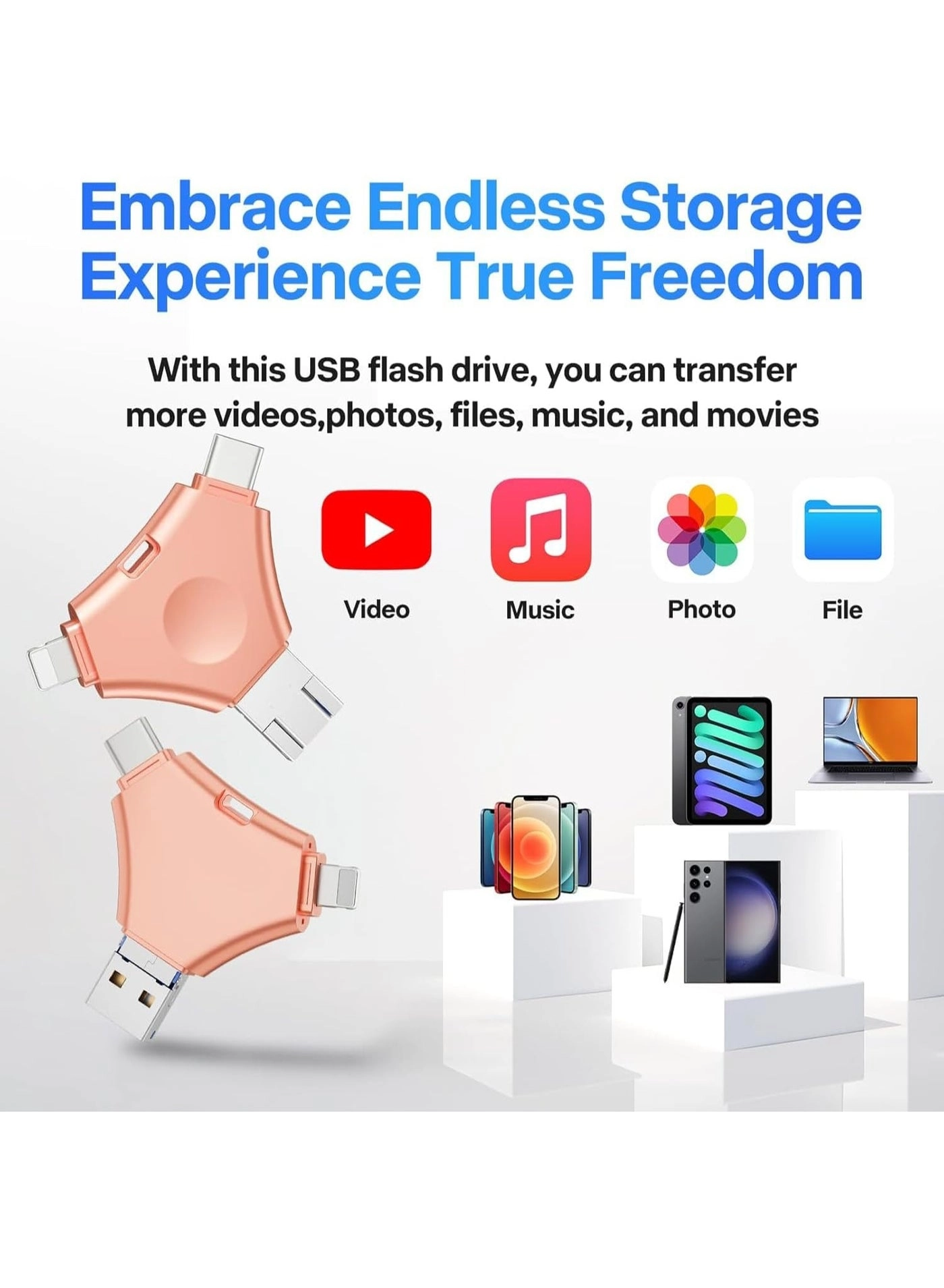 USB Flash Drive - USB 3.0 Type-C 2TB