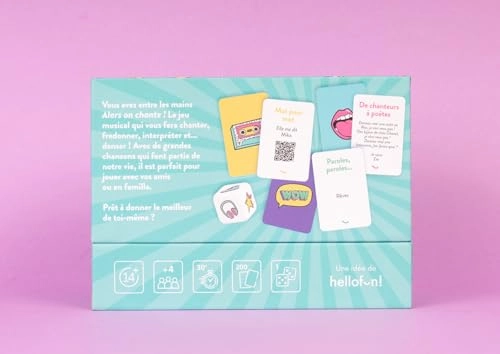 So on Chante! - French 14 years and up