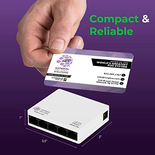 Ethernet Switch 5-ports