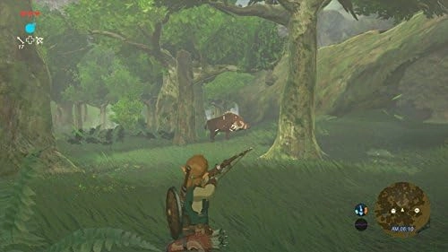 The Legend of Zelda Breath of the Wild - Wii U