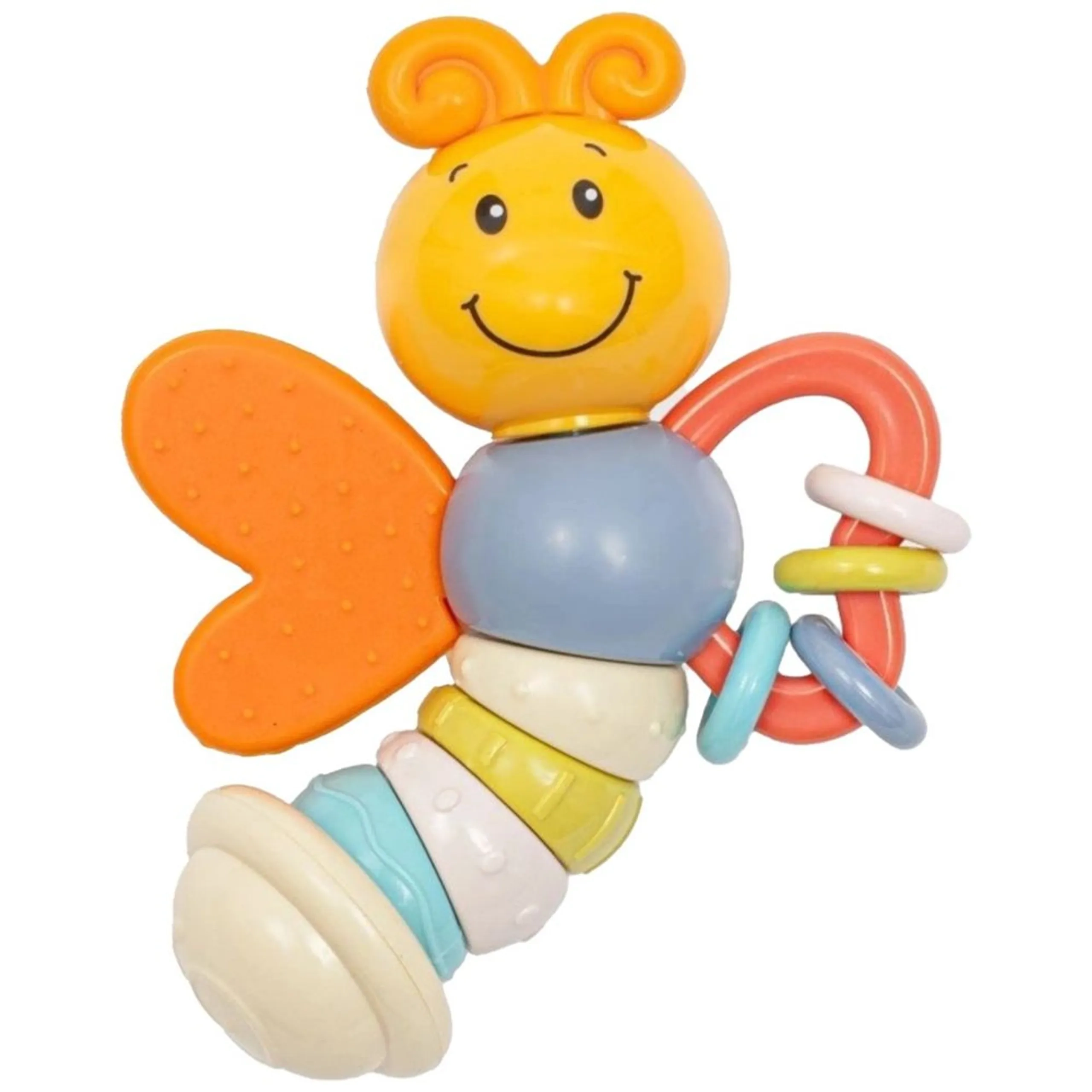 Baby Rattle Teething Toy - Suitable for 0 month and above