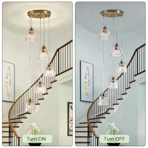 5-Light Pendant Light - 1150mm
