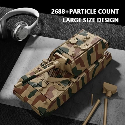 Mouse Super Heavy Tank - 2688 pcs
