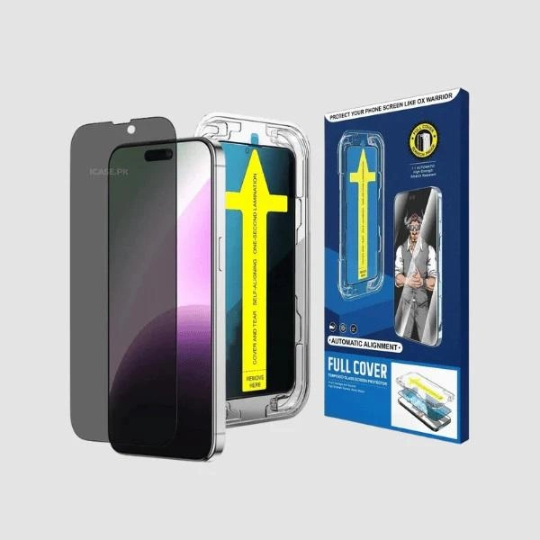 ULTRAGUARD Premium Privacy Screen Protector iPhone 14 Pro Max - EasyFrame Supreme Clarity