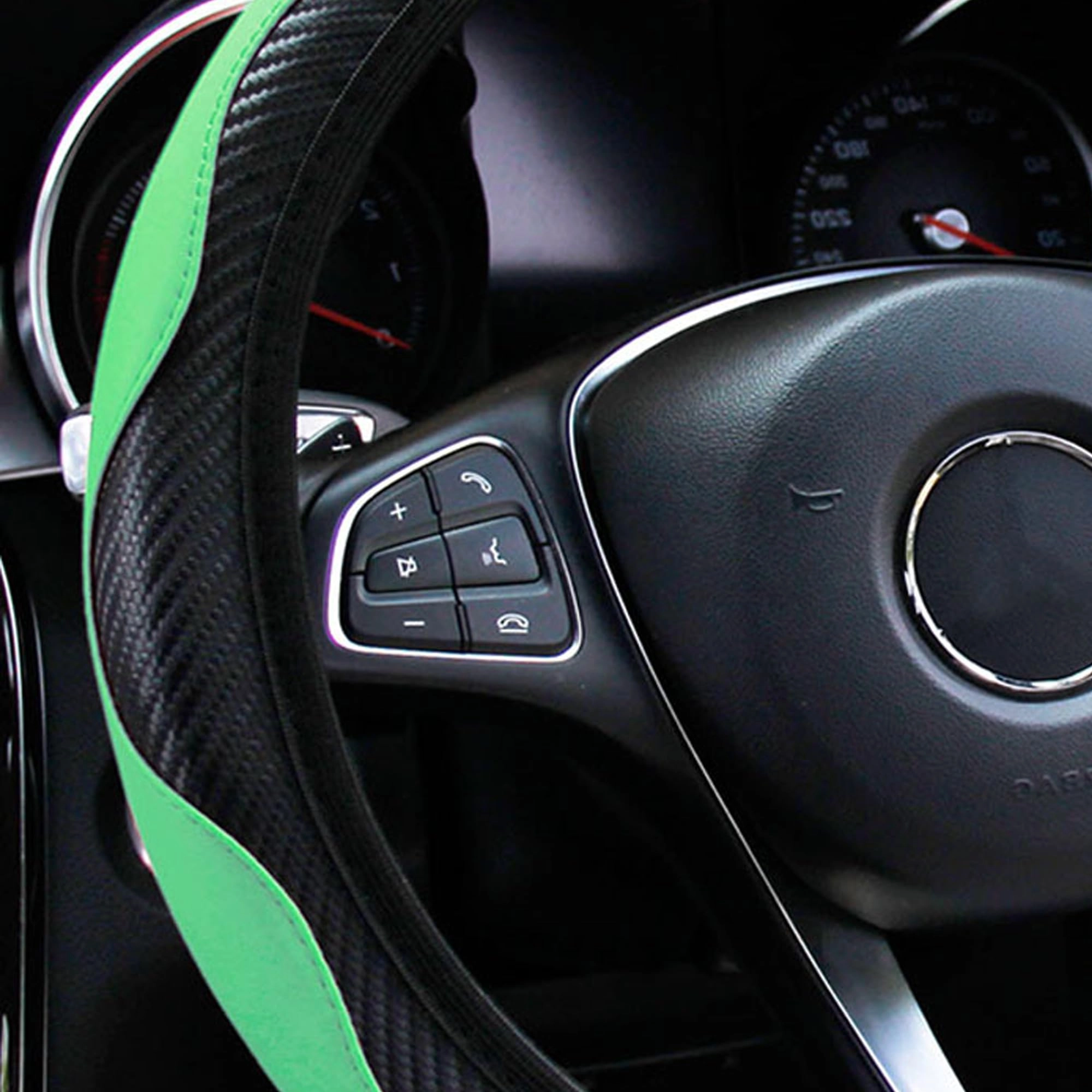 Car Steering Wheel Cover