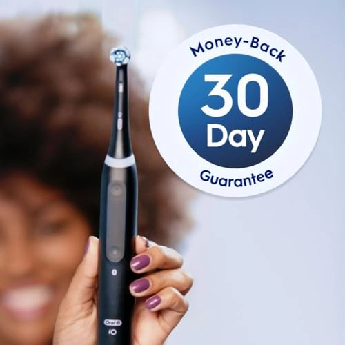 iO Ultimate Clean Replacement Brush Heads - 5 Count Black