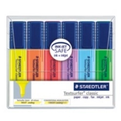 Textsurfer - Assorted Colours chisel tip