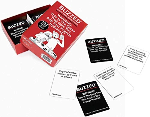 Buzzed - English Adult 180 piece(s)