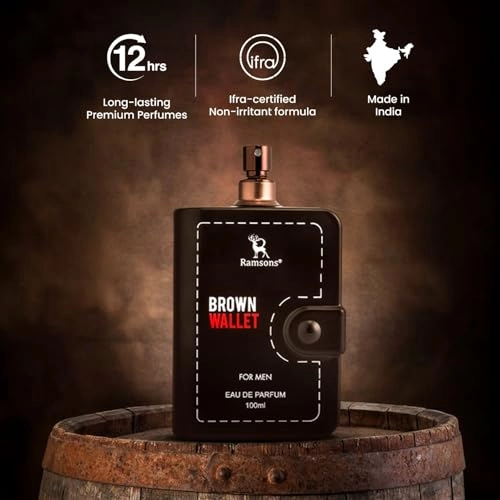 Brown Wallet Eau de Parfum 100ml