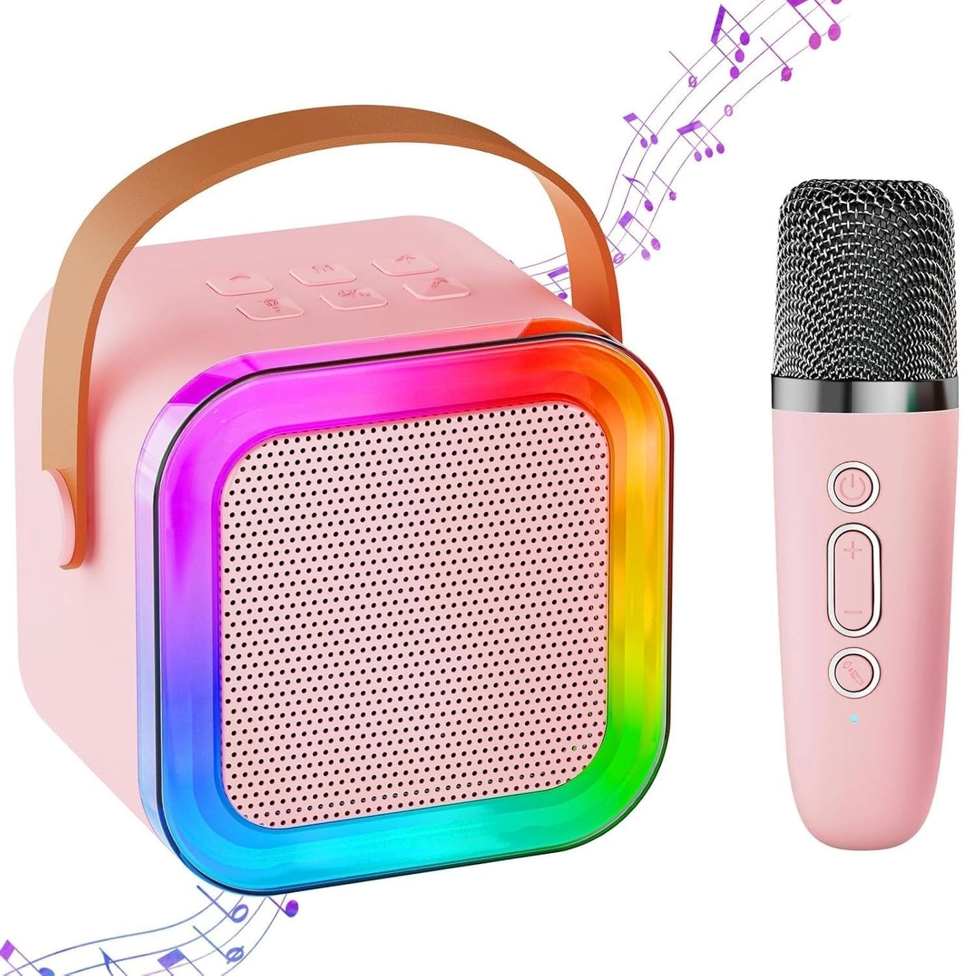Rechargeable Mini Bluetooth Karaoke Machine
