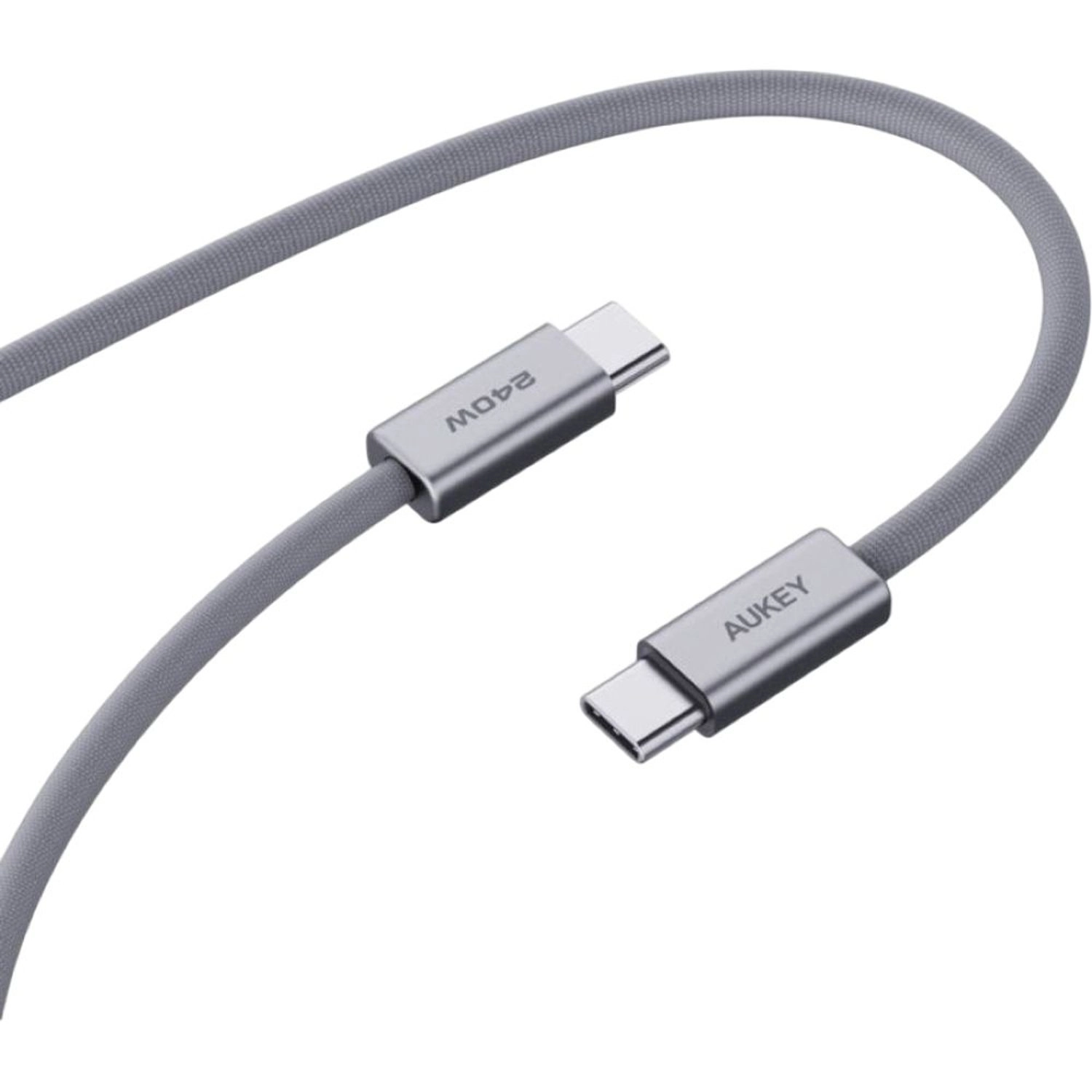 AUKEY Circlet Blink Cable 240W USB-C to USB-C 1.8m Braided