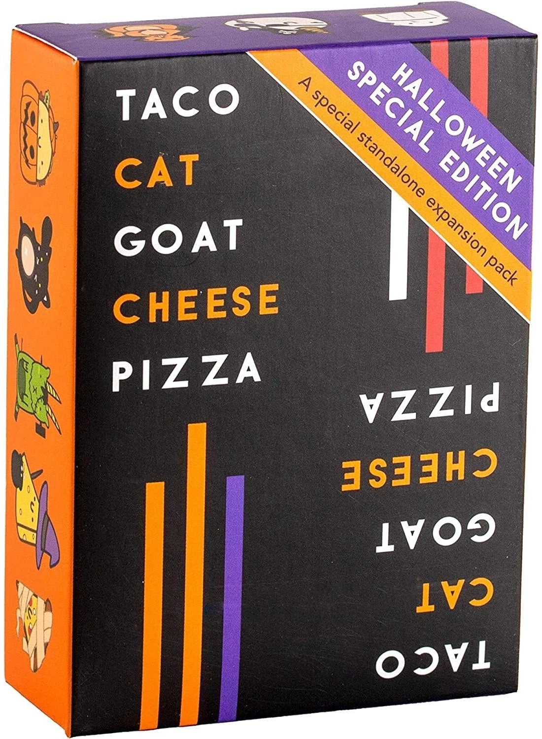 NIBEMINENT Taco Goat Goat Cheese Pizza - Halloween Edition suitable for children over 8 years old