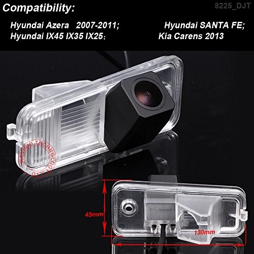 HD Color CCD Waterproof Vehicle Car Rear View Backup Camera - RCA 1280*720 Pixels