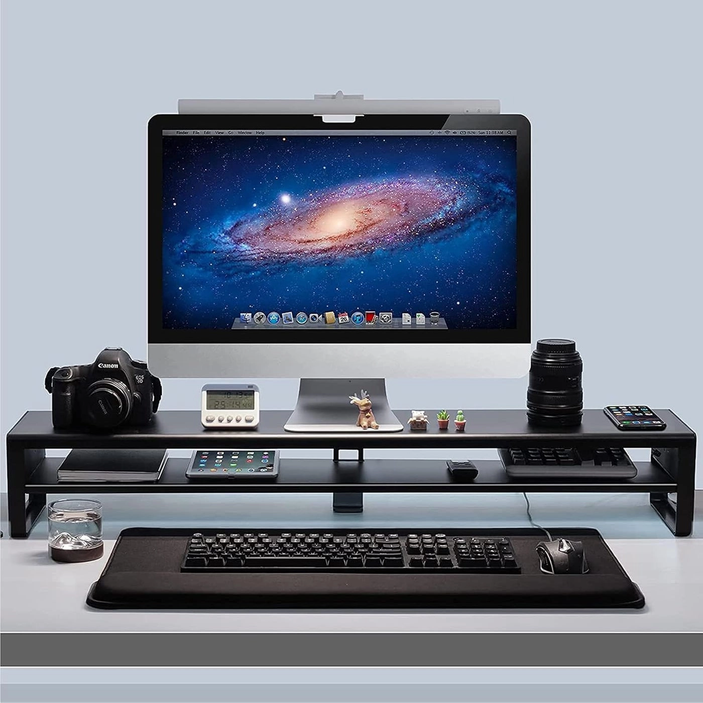 Dual Monitor Stand - 27 Inches