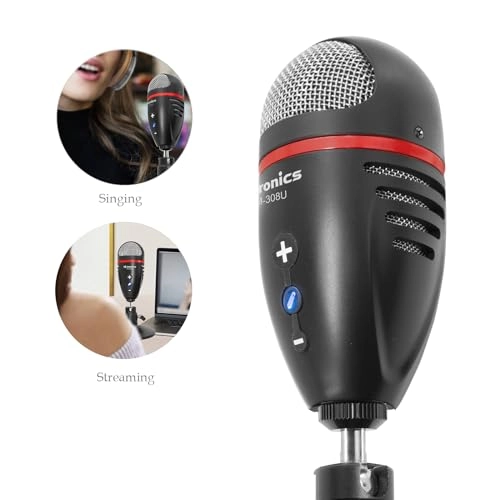 YTM-308U-WH USB Microphone