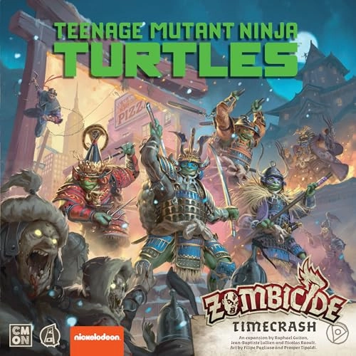 Zombicide White Death: TMNT Time Crash