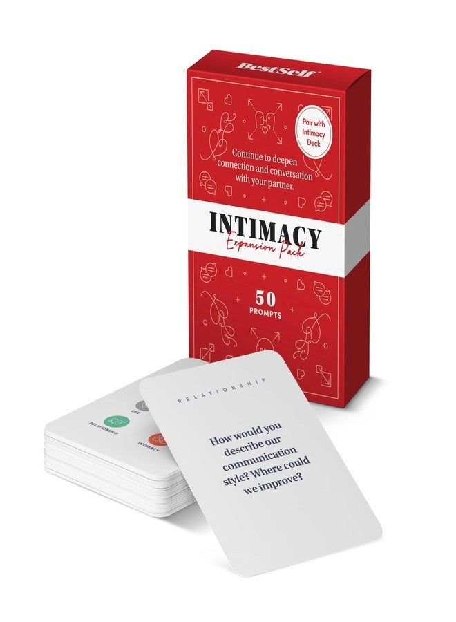 Intimacy Deck Expansion Pack - 50 Conversation Starters