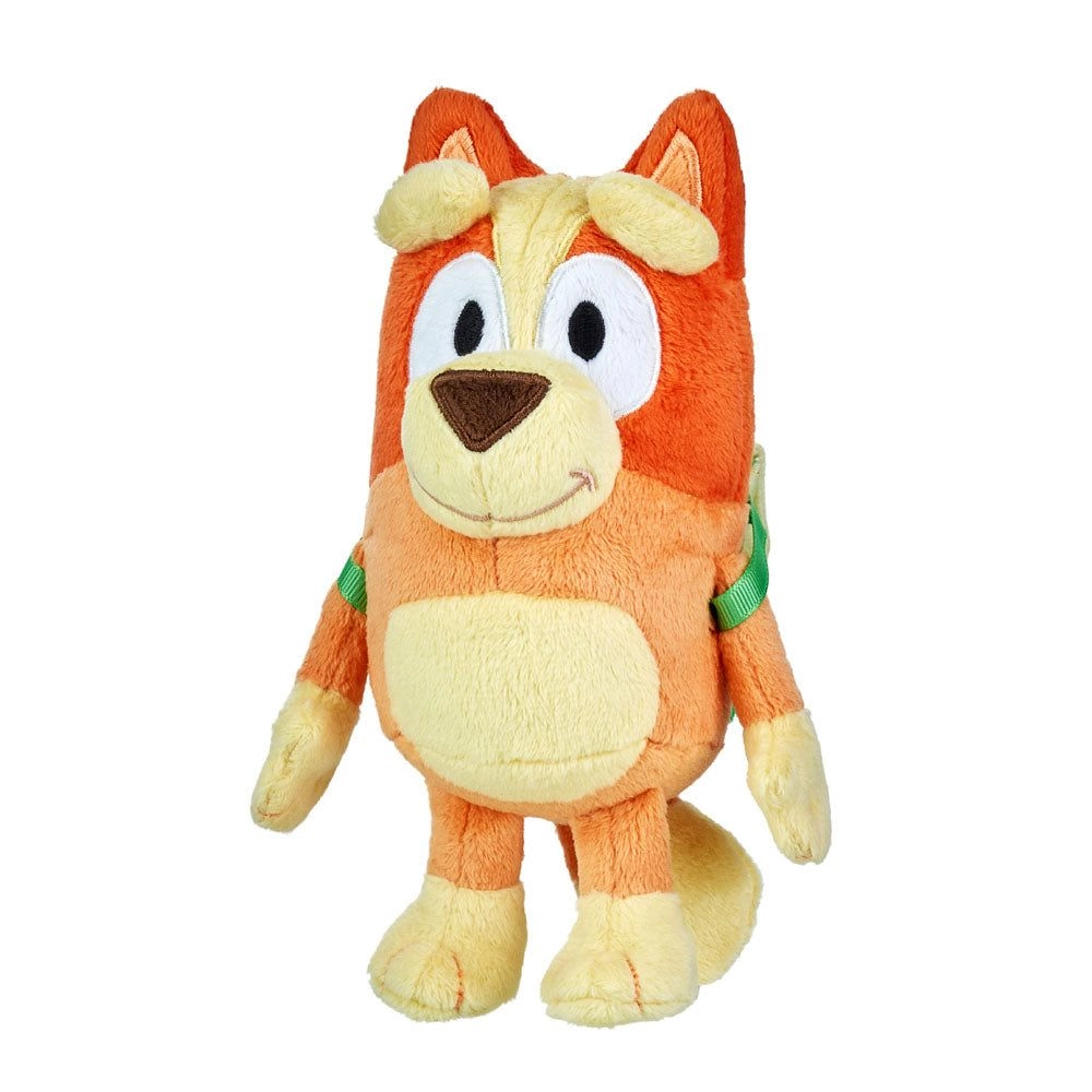 Mini Plush Toy With Backpack Clip - Bingo - 4.75"